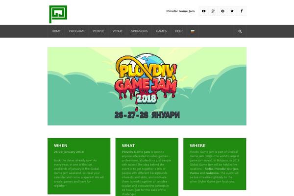 Site using T(-) Countdown plugin