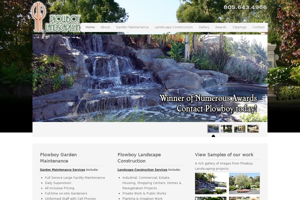 Twicet theme site design template sample