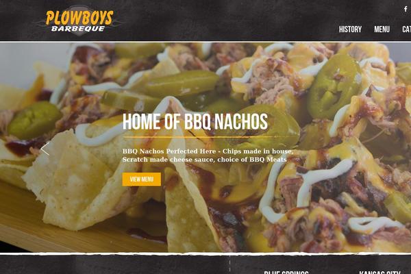OrganicFood theme site design template sample
