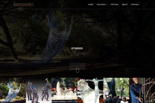 plowright.com.au site used Ifolio