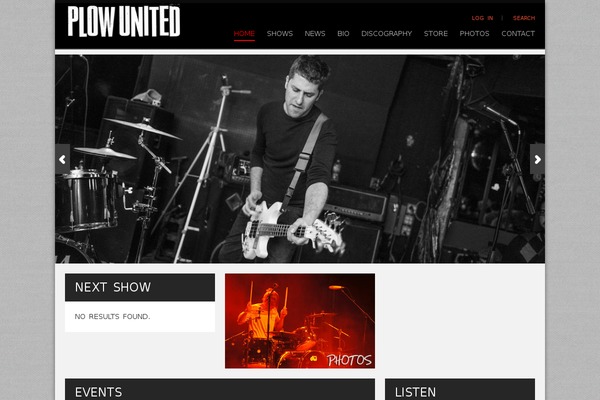 Rockit theme site design template sample