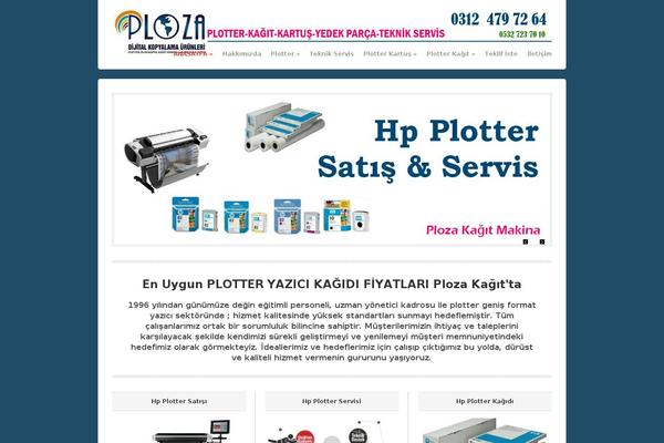 Bizz theme site design template sample