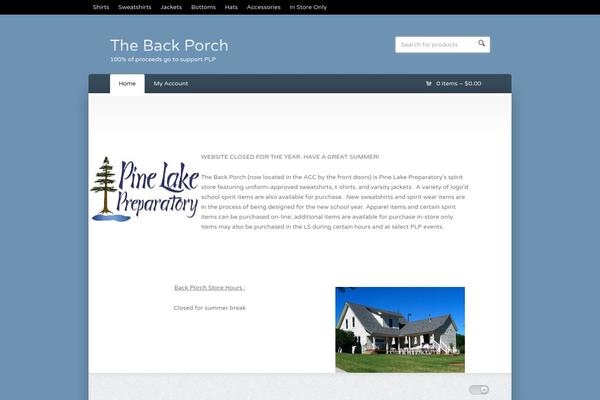 Wootique theme site design template sample