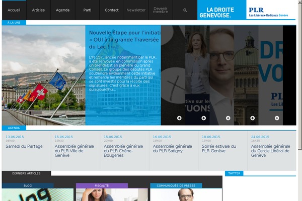 Unspoken theme site design template sample