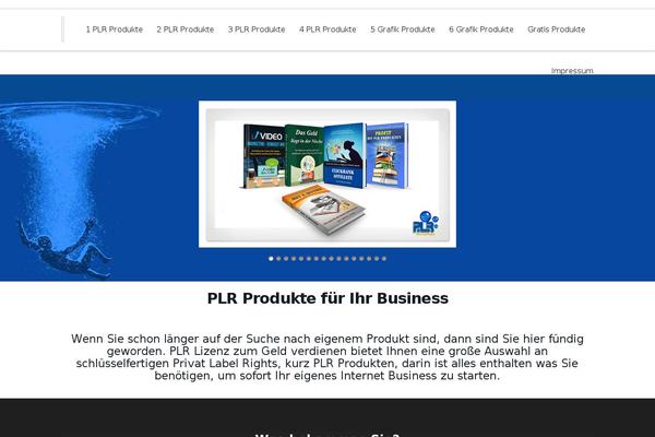 PB Theme theme site design template sample