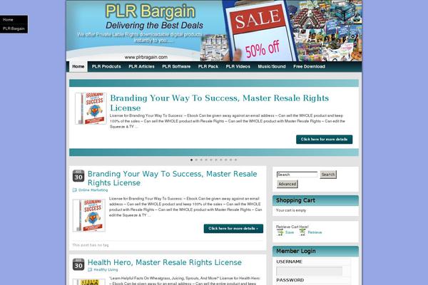 Site using Wp-eMember plugin