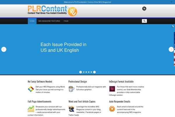 Elegantbiz theme site design template sample