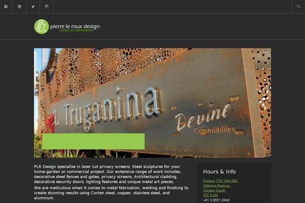 plrdesign.com.au site used Plr