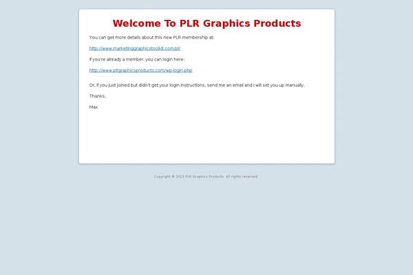 Site using InstaBuilder plugin