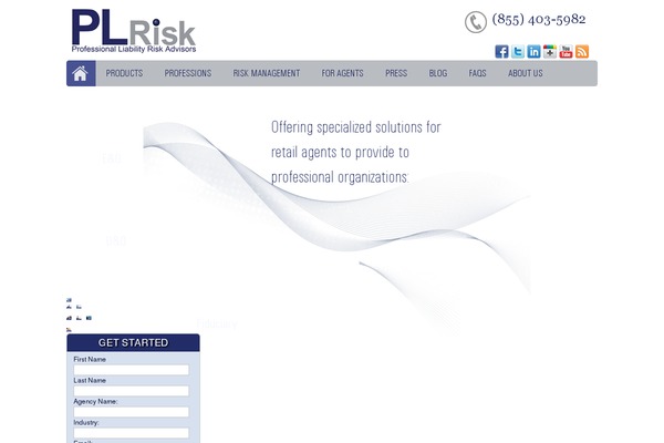 Site using Digg Digg plugin