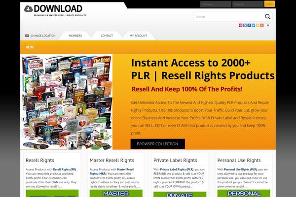So theme site design template sample