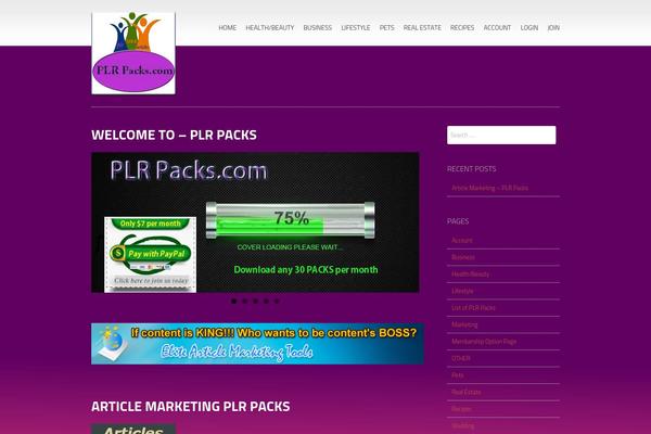 Storefront Paper theme site design template sample