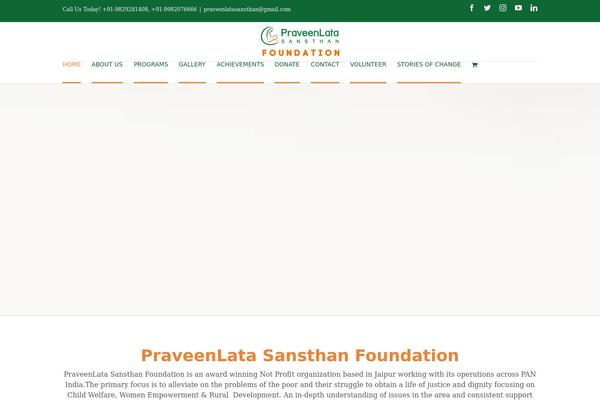 Site using Brave-popup-builder plugin