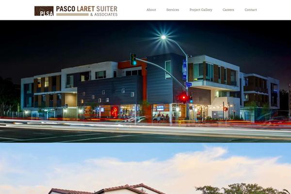 plsaengineering.com site used Plsa