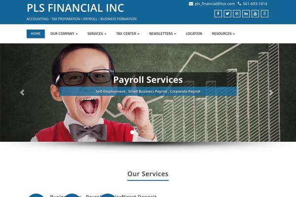 Enigma Premium theme site design template sample