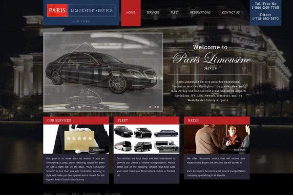 Site using FancyBox plugin