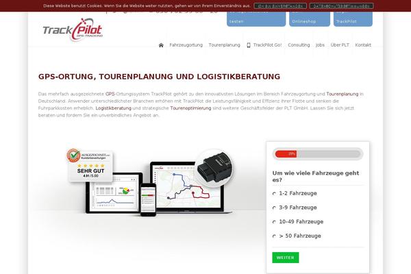 Site using CleverReach Extension plugin