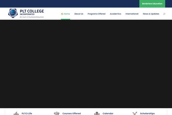 Kingster theme site design template sample