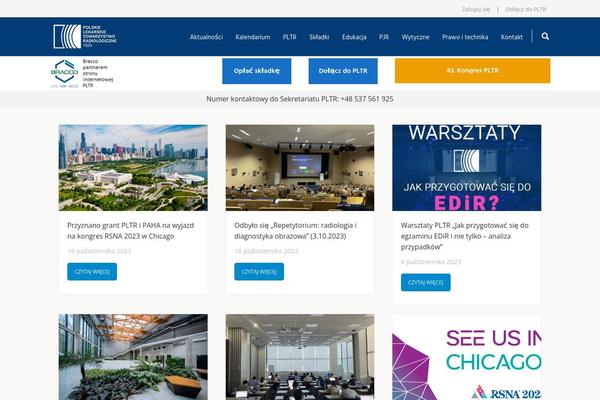 Unicon theme site design template sample