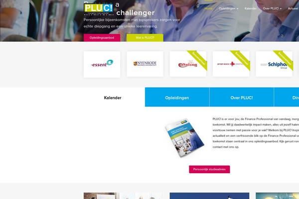 pluc.nl site used Pluc