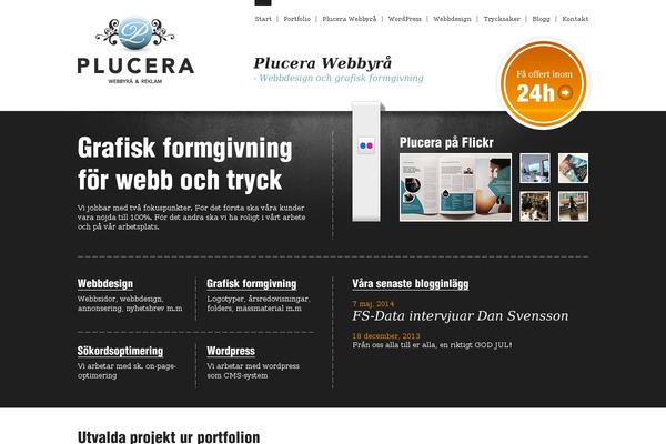 plucera.se site used Plucera_webbyra_2021