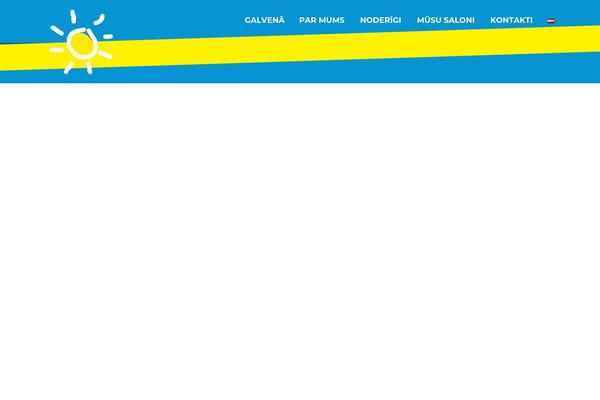 Thegem-child theme site design template sample