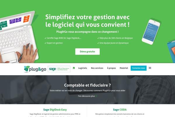 plugandgo.be site used Eyaka