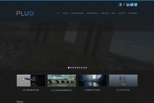 plugeffects.com site used Wp_businesstwo5-v1.0