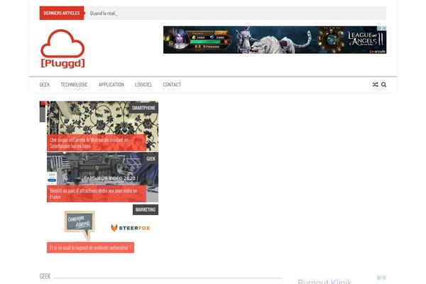 Site using Relevant plugin