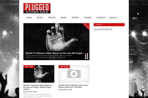 Site using AdRotate plugin