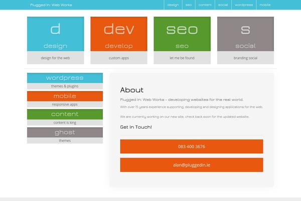 Reverie theme site design template sample