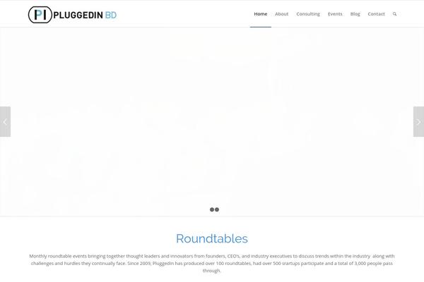 pluggedinbd.com site used Enterprise