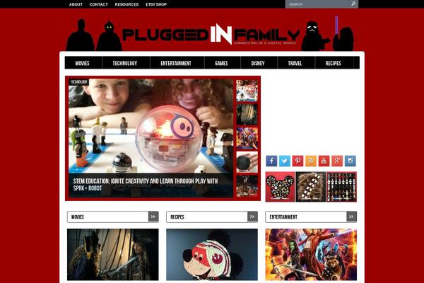 Swagger theme site design template sample