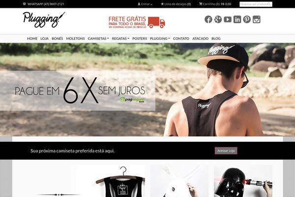 GoodStore theme site design template sample