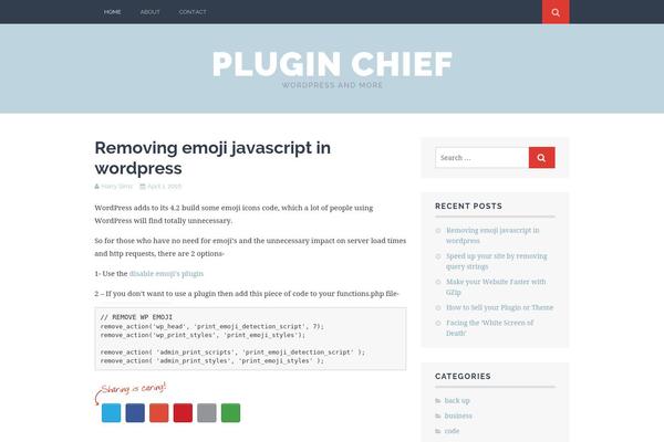 Flato theme site design template sample