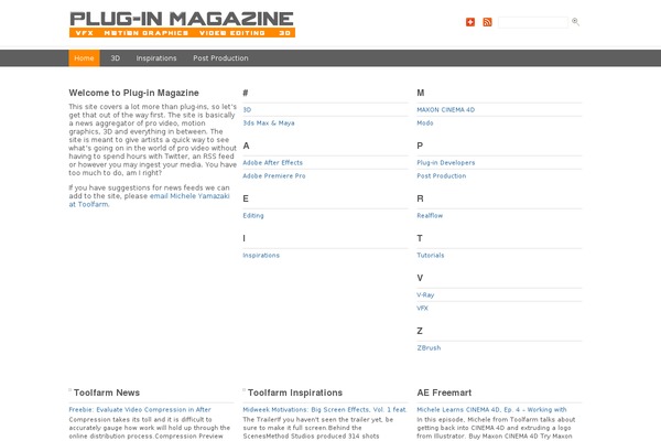 Onenews Premium theme site design template sample