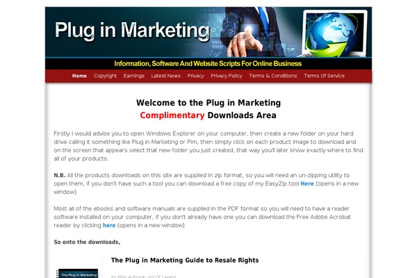 Site using Ctapro plugin