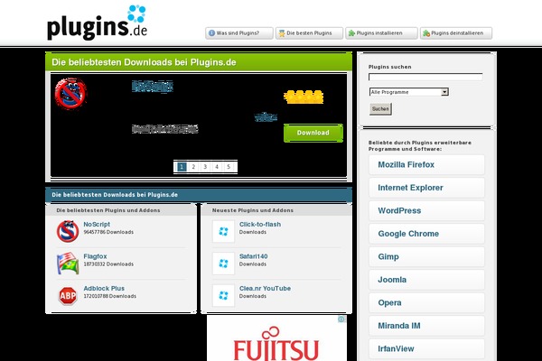 Site using Zarenga-download-manager plugin