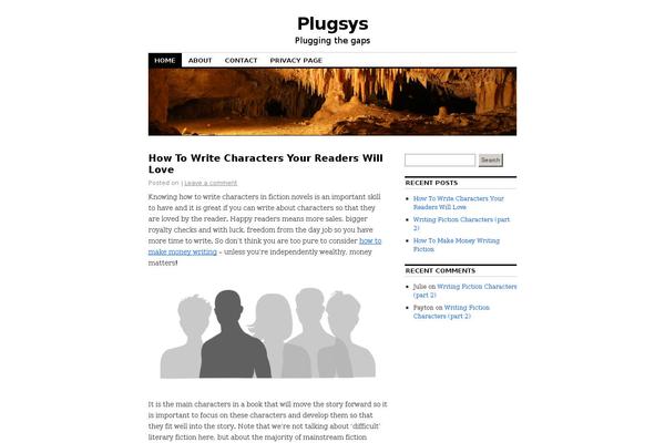 Coraline theme site design template sample