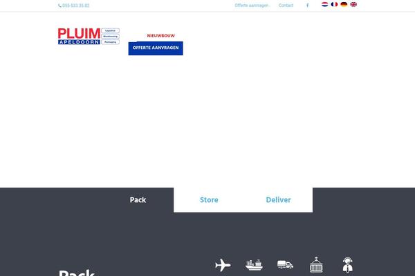Globallogistics-child theme site design template sample