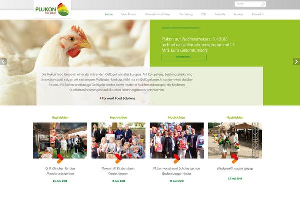 Site using Child Pages Shortcode plugin