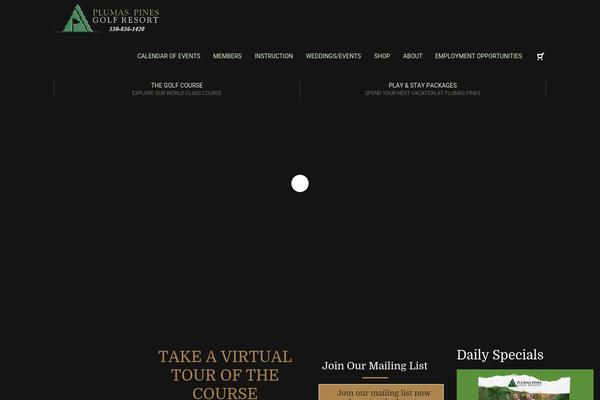 Leisure theme site design template sample