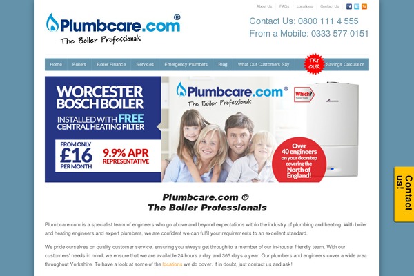 Site using FP Responsive Slider plugin