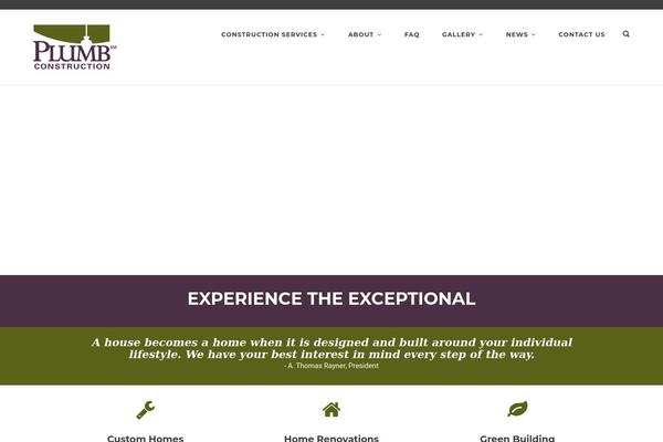Artcore theme site design template sample