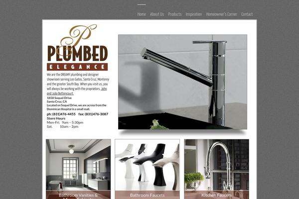 Tasty theme site design template sample