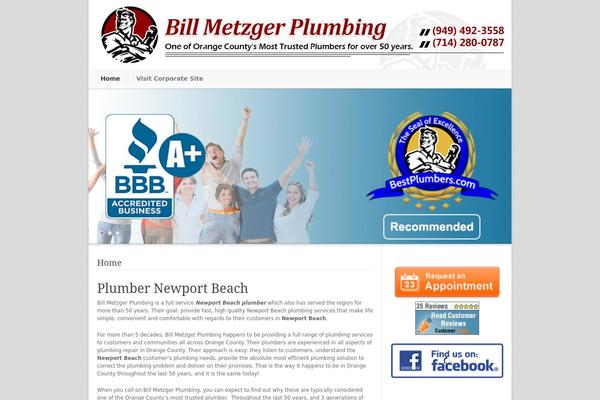 Modernizenorm theme site design template sample