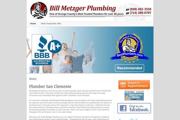 Modernizenorm theme site design template sample