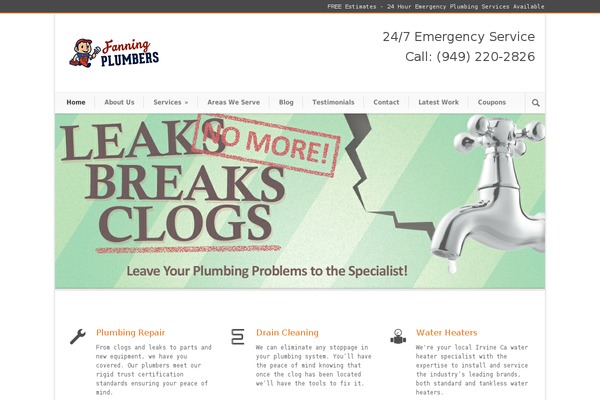 Modernize v3 theme site design template sample
