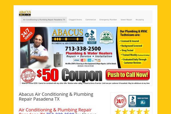 Bootville theme site design template sample