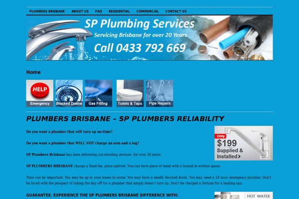 Coraline theme site design template sample